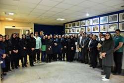 آیین تکریم و معارفه مدیران بیمارستان روزبه برگزار شد